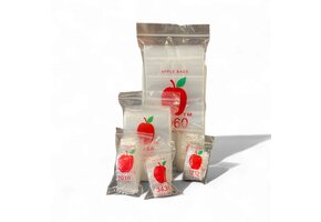 Apple Bags - Storage Bags Zip Lock