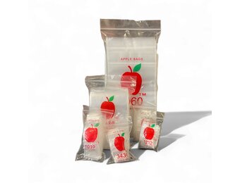 Apple Bags - Storage Bags Zip Lock