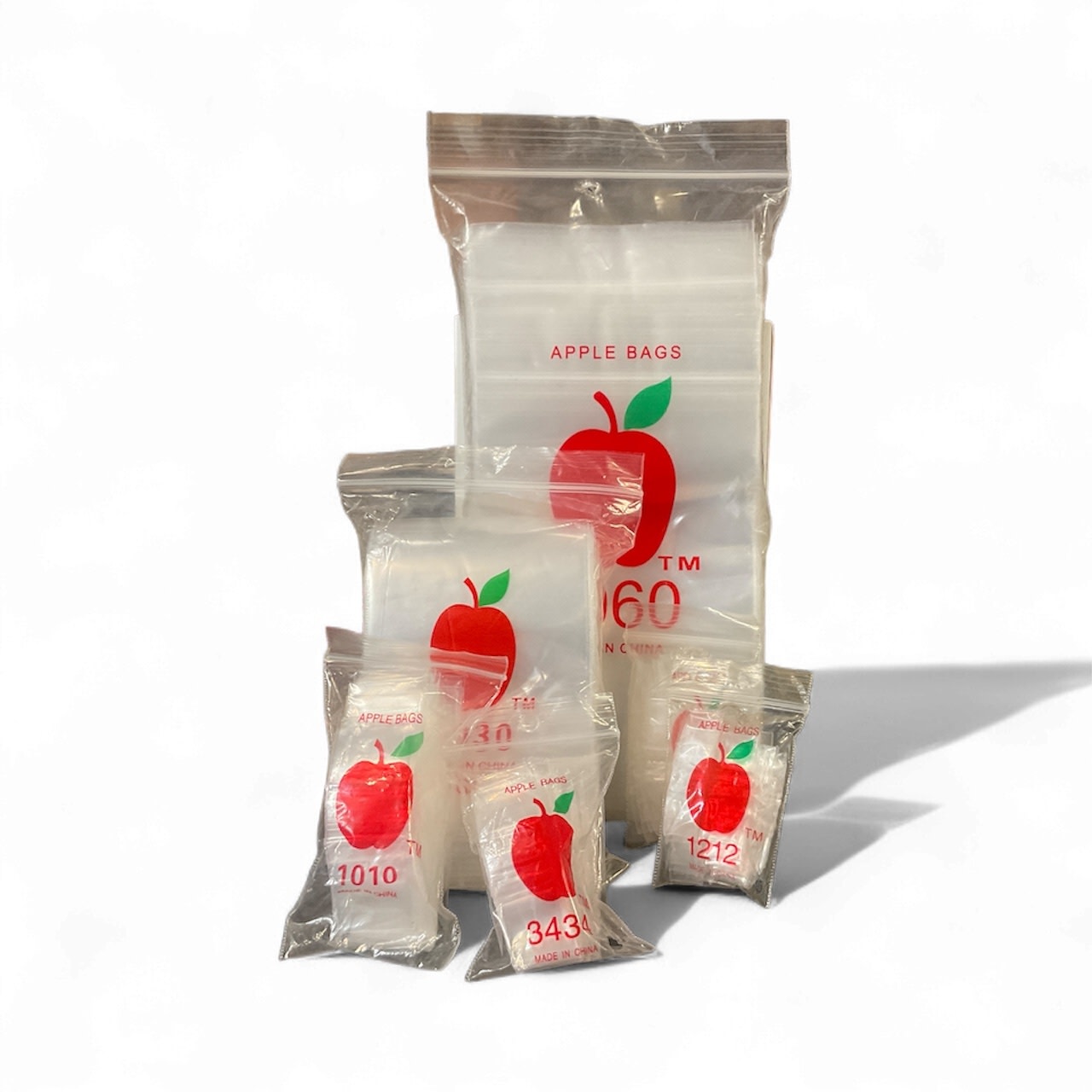 Apple Bags - Storage Bags Zip Lock