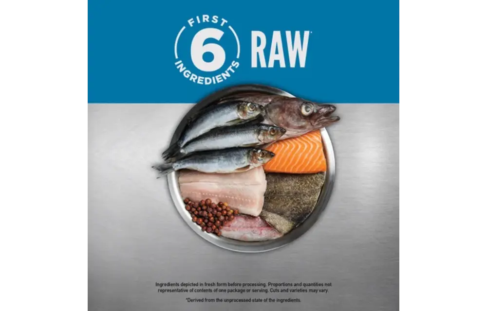 Orijen - Premium Cat Food Six Fish Recipe 12lbs All Breeds & Stages