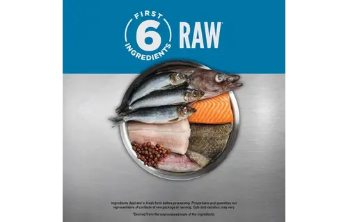 Orijen - Premium Cat Food Six Fish Recipe 12lbs All Breeds & Stages