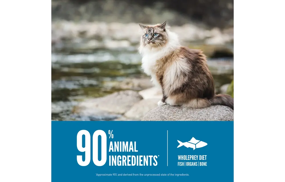 Orijen - Premium Cat Food Six Fish Recipe 12lbs All Breeds & Stages