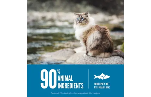 Orijen - Premium Cat Food Six Fish Recipe 12lbs All Breeds & Stages