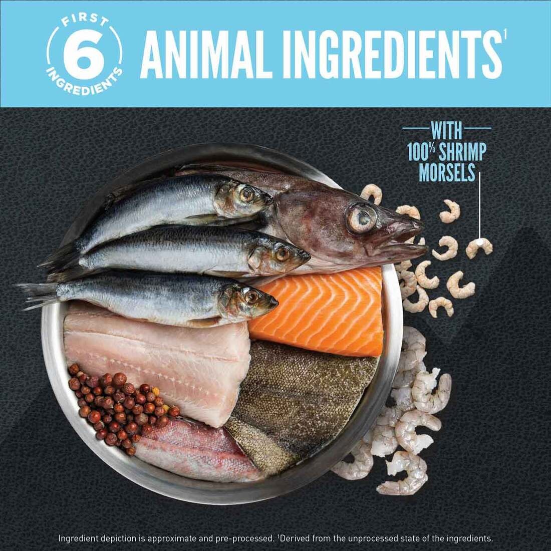 Orijen - Premium Dog Food Six Fish Recipe 23.5lbs All Breeds & Stages