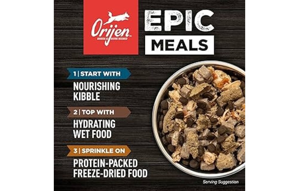 Orijen - Premium Dog Food Six Fish Recipe 23.5lbs All Breeds & Stages