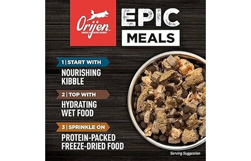 Orijen - Premium Dog Food Six Fish Recipe 23.5lbs All Breeds & Stages