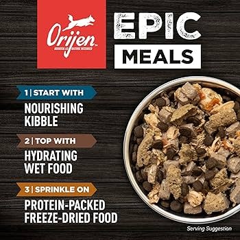 Orijen - Premium Dog Food Original 23.5lbs All Breeds & Stages
