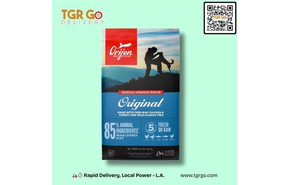 Orijen - Premium Dog Food Original 23.5lbs All Breeds & Stages