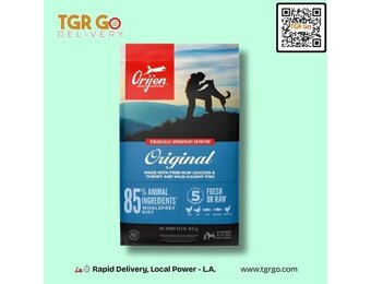 Orijen - Premium Dog Food Original 23.5lbs All Breeds & Stages