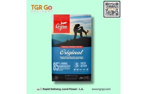 Orijen - Premium Dog Food Original 23.5lbs All Breeds & Stages
