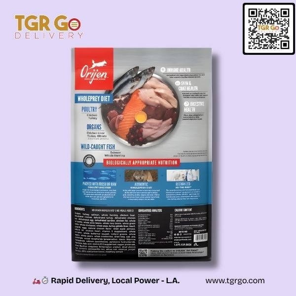 Orijen - Premium Dog Food Original 23.5lbs All Breeds & Stages