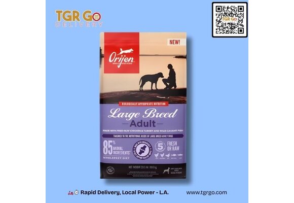 Orijen - Premium Dog Food Large Breed Adult 23.5lbs All Large & Giant Breeds