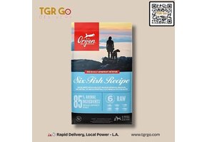 Orijen - Premium Dog Food Six Fish Recipe 23.5lbs All Breeds & Stages