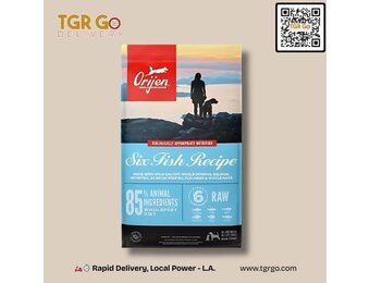 Orijen - Premium Dog Food Six Fish Recipe 23.5lbs All Breeds & Stages