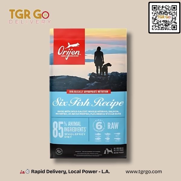 Orijen - Premium Dog Food Six Fish Recipe 23.5lbs All Breeds & Stages