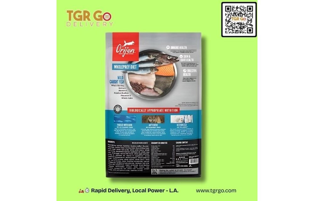 Orijen - Premium Dog Food Six Fish Recipe 23.5lbs All Breeds & Stages