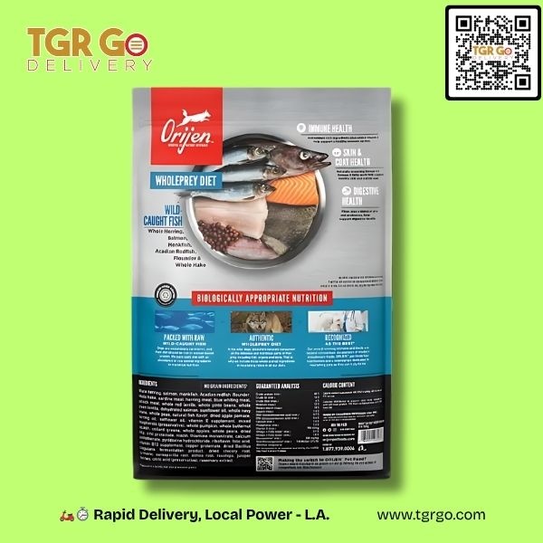 Orijen - Premium Dog Food Six Fish Recipe 23.5lbs All Breeds & Stages