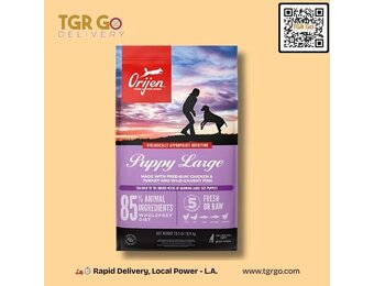 Orijen - Premium Dog Food Puppy Large 22.5lbs All Large & Giant Puppy Breeds