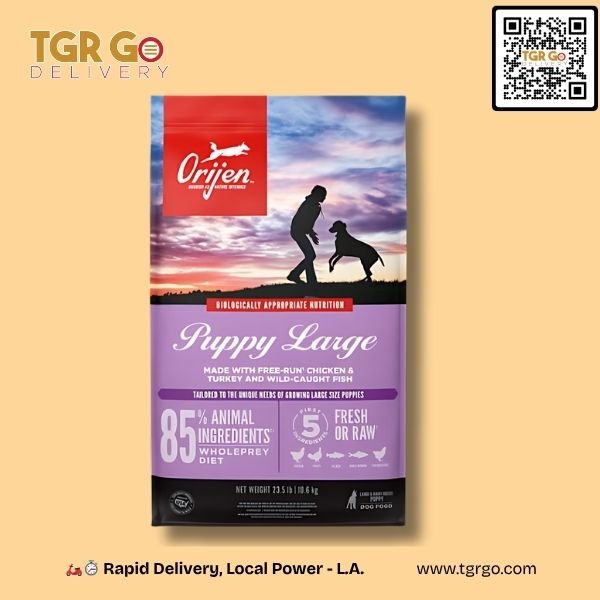 Orijen - Premium Dog Food Puppy Large 22.5lbs All Large & Giant Puppy Breeds