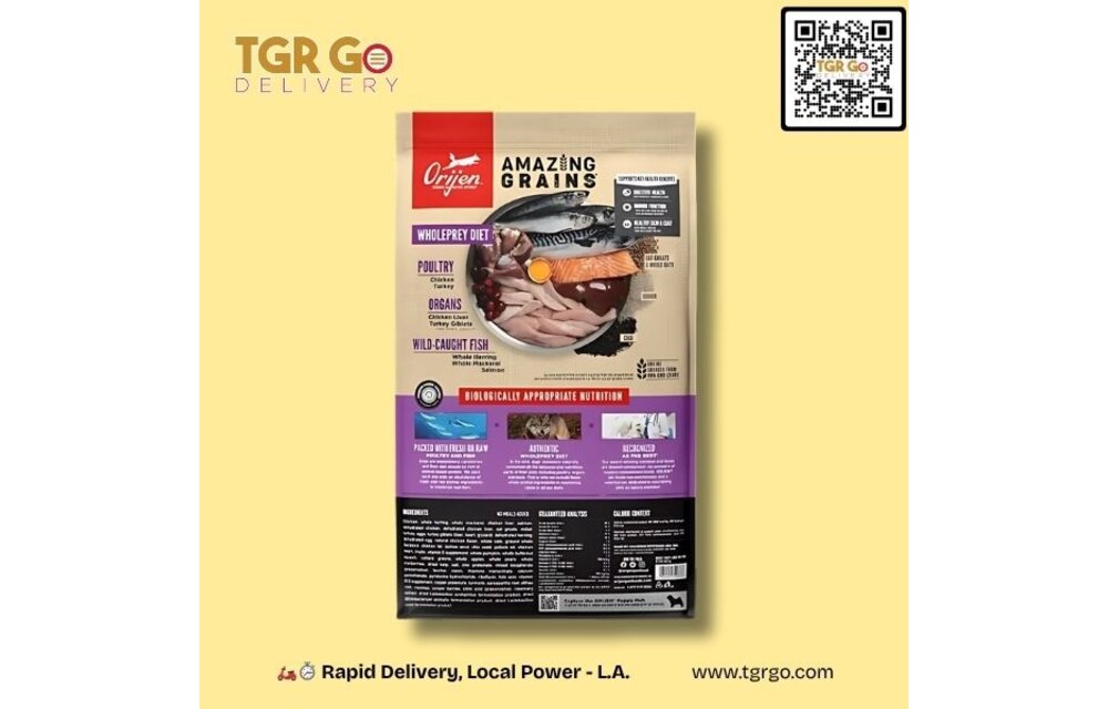 Orijen - Premium Dog Food Puppy Large 22.5lbs All Large & Giant Puppy Breeds