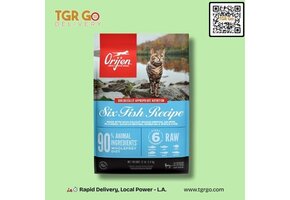 Orijen - Premium Cat Food Six Fish Recipe 12lbs All Breeds & Stages