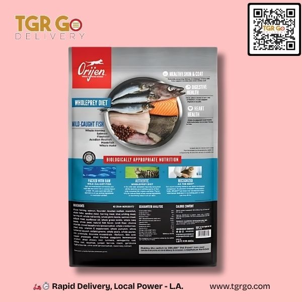 Orijen - Premium Cat Food Six Fish Recipe 12lbs All Breeds & Stages