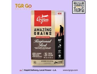 Orijen - Premium Dog Food Regional Red 22.5lbs All Breeds & Stages