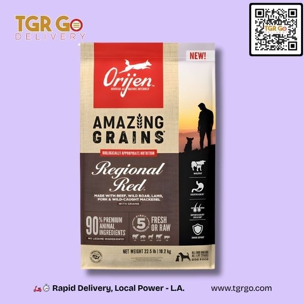 Orijen - Premium Dog Food Regional Red 22.5lbs All Breeds & Stages