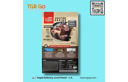 Orijen - Premium Dog Food Regional Red 22.5lbs All Breeds & Stages