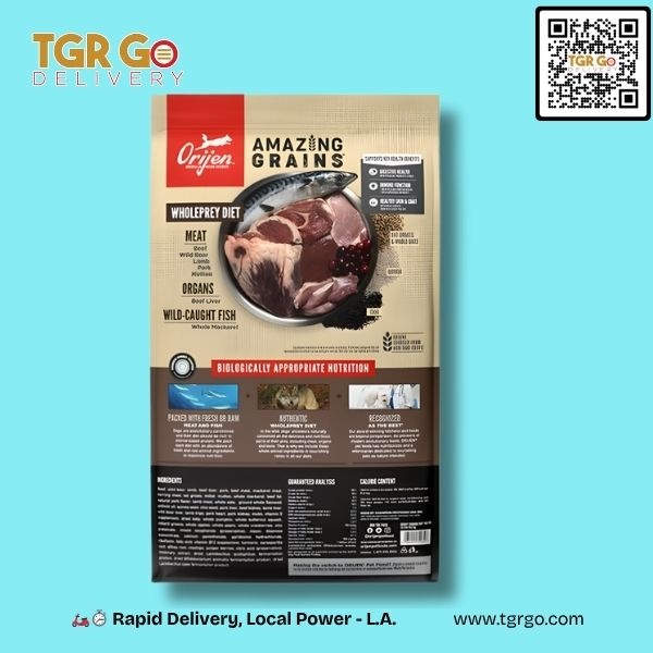 Orijen - Premium Dog Food Regional Red 22.5lbs All Breeds & Stages