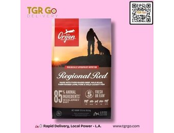 Orijen - Premium Dog Food Regional Red 23.5lbs All Breeds & Stages