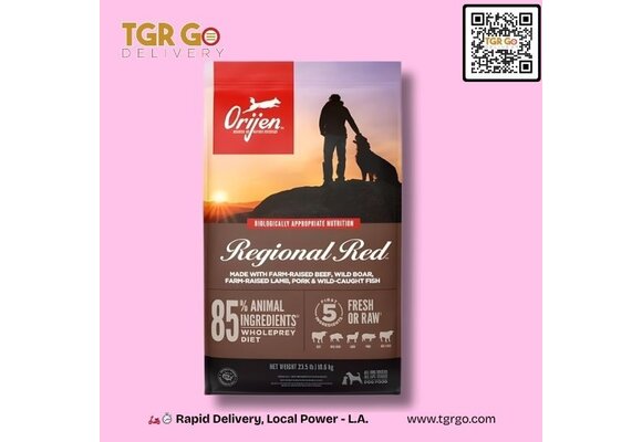Orijen - Premium Dog Food Regional Red 23.5lbs All Breeds & Stages