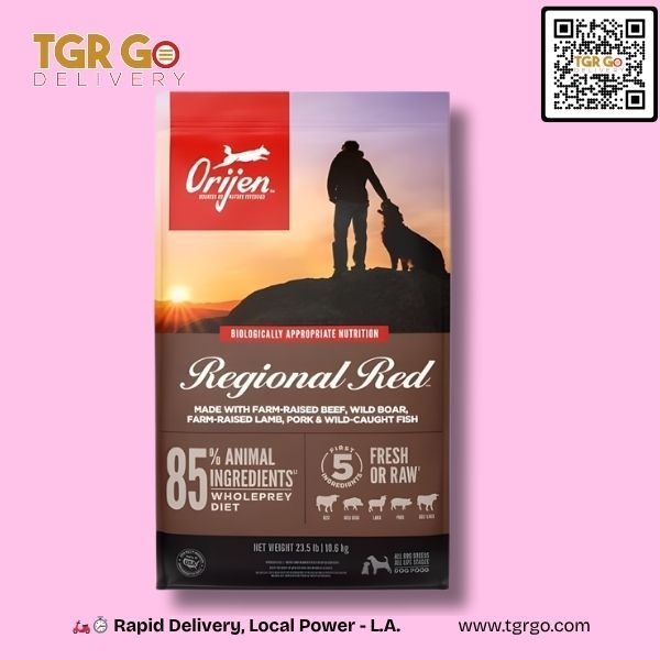 Orijen - Premium Dog Food Regional Red 23.5lbs All Breeds & Stages