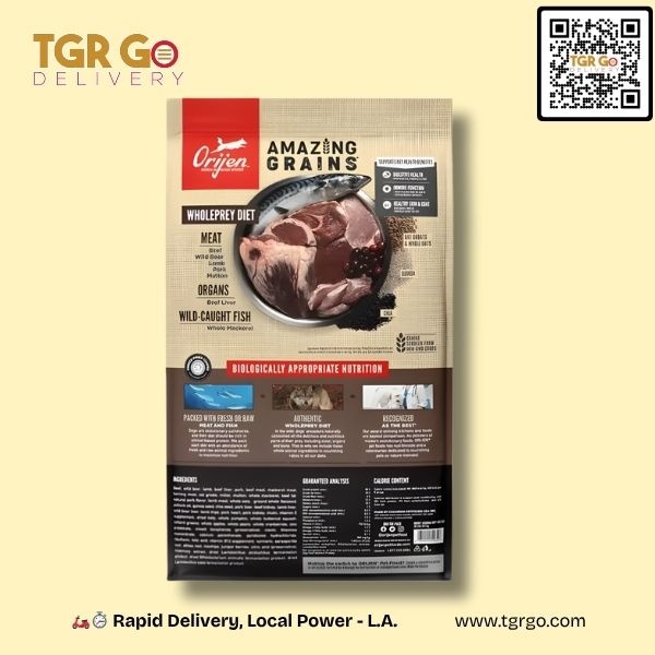 Orijen - Premium Dog Food Regional Red 23.5lbs All Breeds & Stages