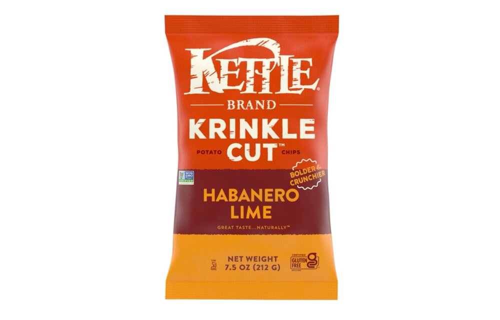 Kettle - Potato Chips 7.5oz Habanero Lime