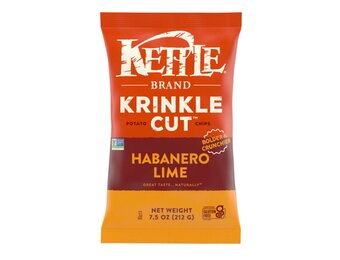 Kettle - Potato Chips 7.5oz Habanero Lime