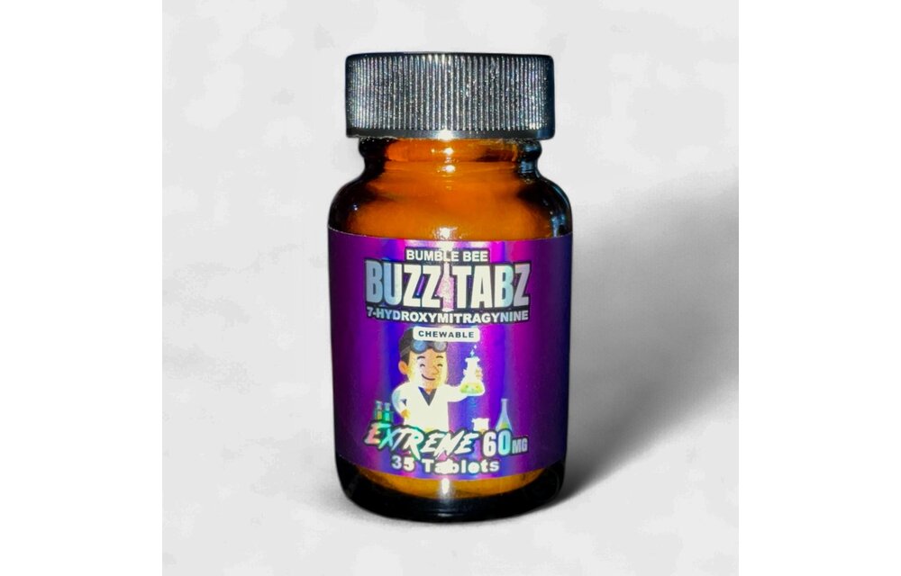 Bumblebee - 7-Hydroxymitragynine Buzz Tabz Extreme 60mg