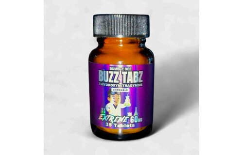 Bumblebee - 7-Hydroxymitragynine Buzz Tabz Extreme 60mg