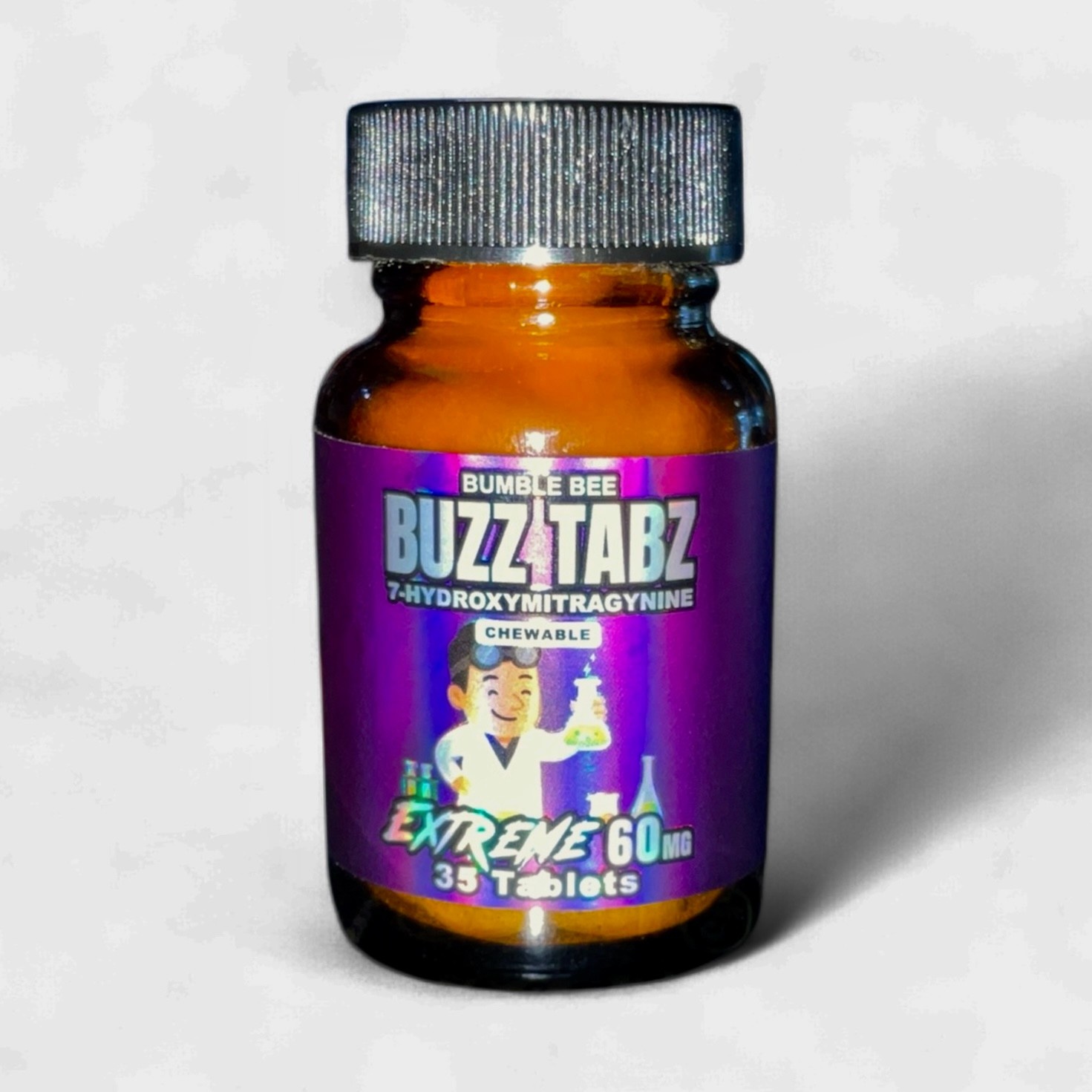 Bumblebee - 7-Hydroxymitragynine Buzz Tabz Extreme 60mg
