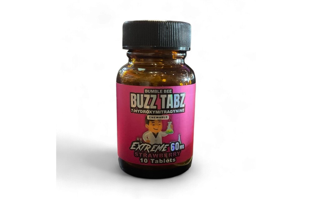 Bumblebee - 7-Hydroxymitragynine Buzz Tabz Extreme 60mg