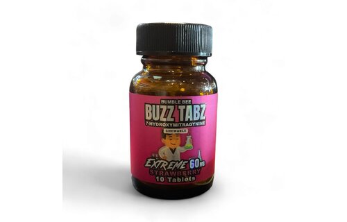 Bumblebee - 7-Hydroxymitragynine Buzz Tabz Extreme 60mg