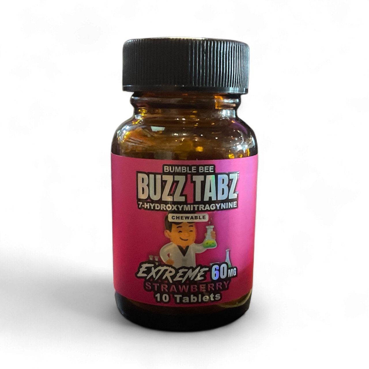 Bumblebee - 7-Hydroxymitragynine Buzz Tabz Extreme 60mg