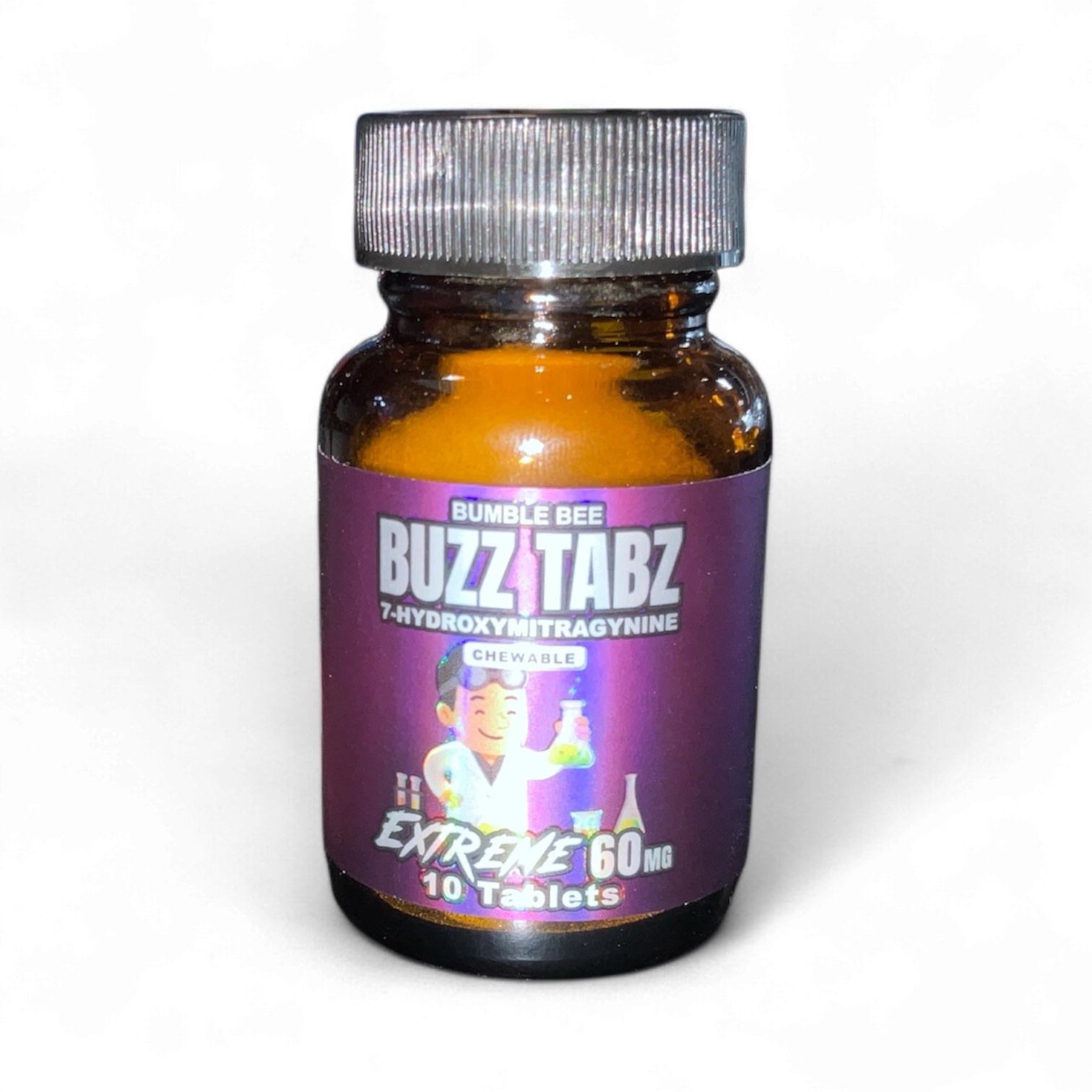 Bumblebee - 7-Hydroxymitragynine Buzz Tabz Extreme 60mg