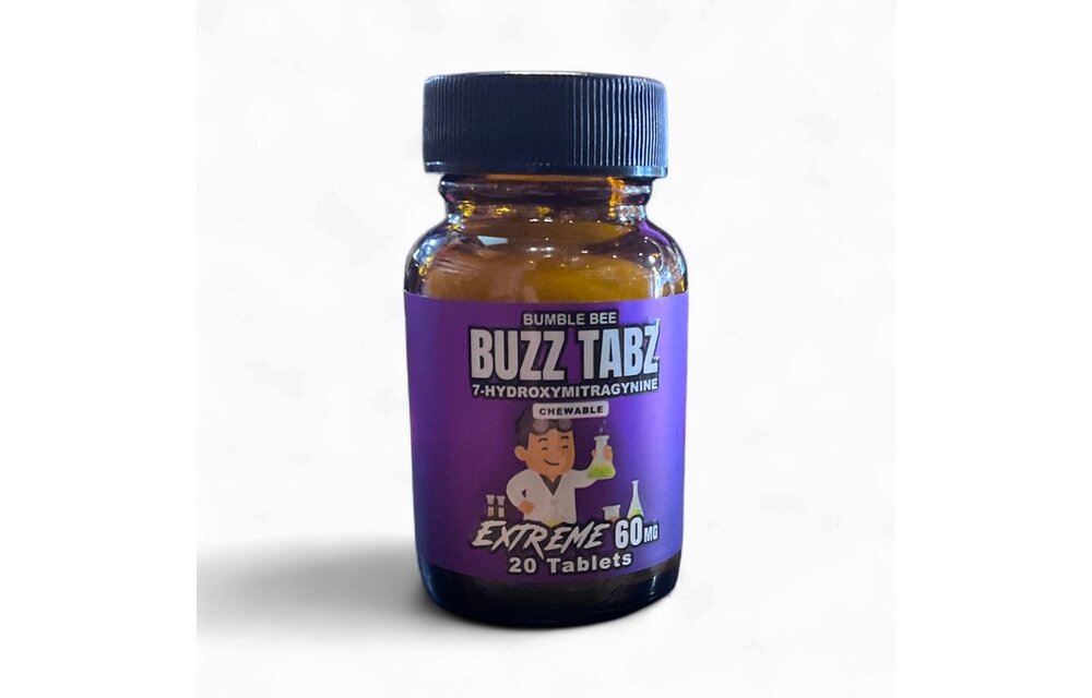 Bumblebee - 7-Hydroxymitragynine Buzz Tabz Extreme 60mg