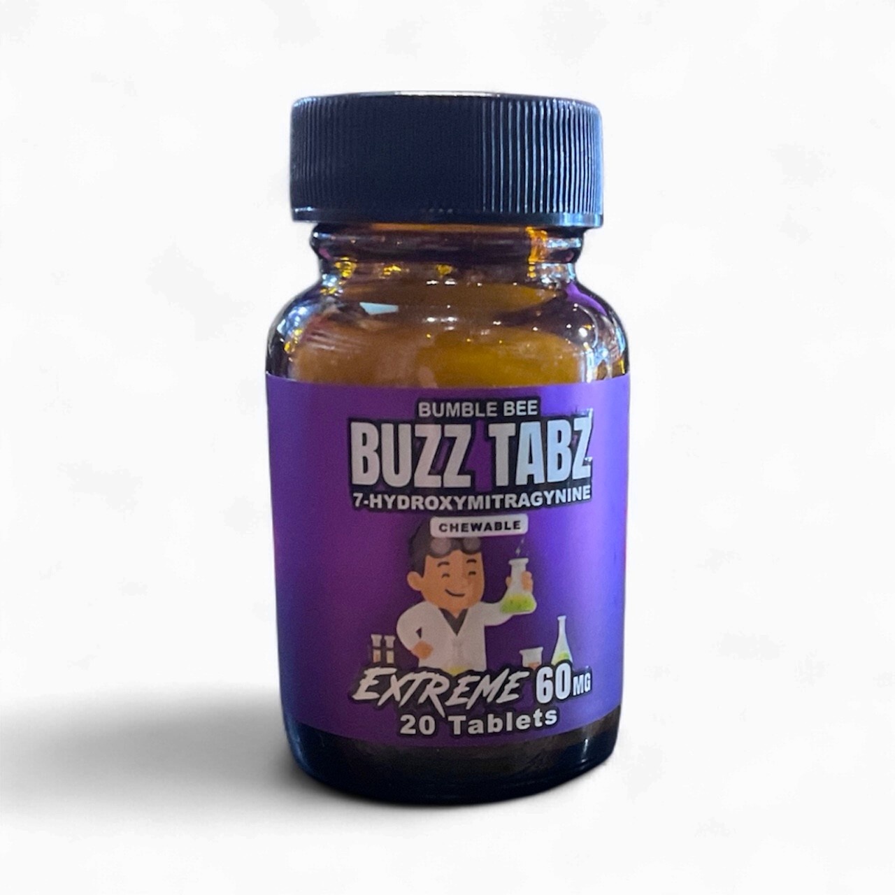 Bumblebee - 7-Hydroxymitragynine Buzz Tabz Extreme 60mg