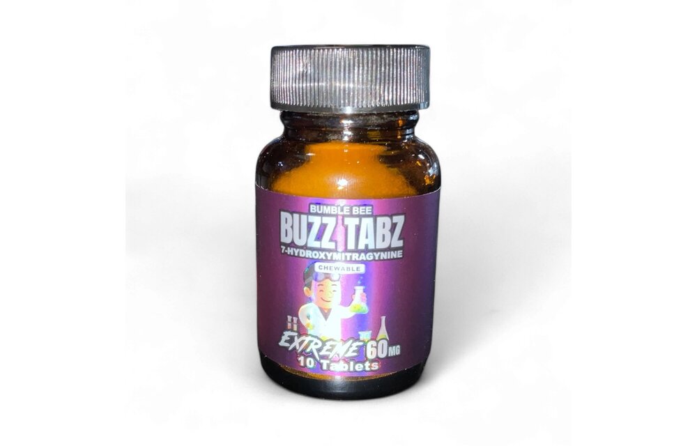 Bumblebee - 7-Hydroxymitragynine Buzz Tabz Extreme 60mg