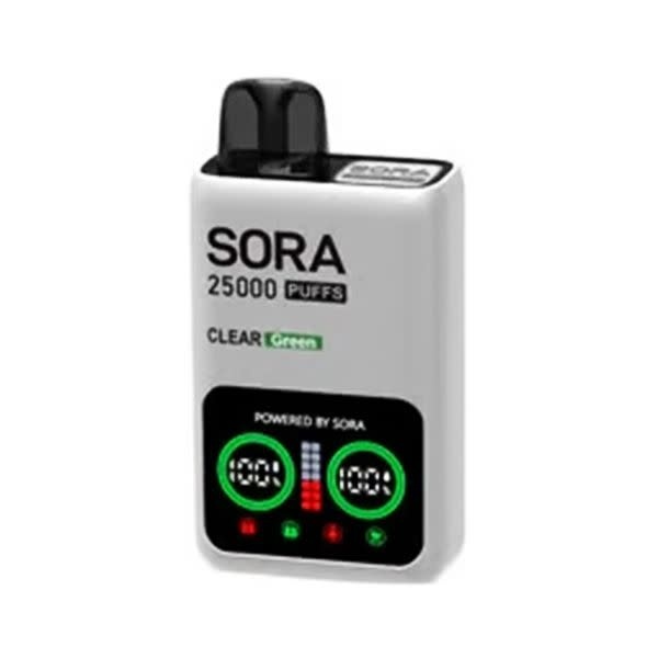 Sora - Rechargeable Vape 3% 25k Puffs