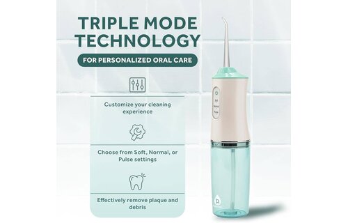 Pursonic - Water Flosser USB Rechargeable