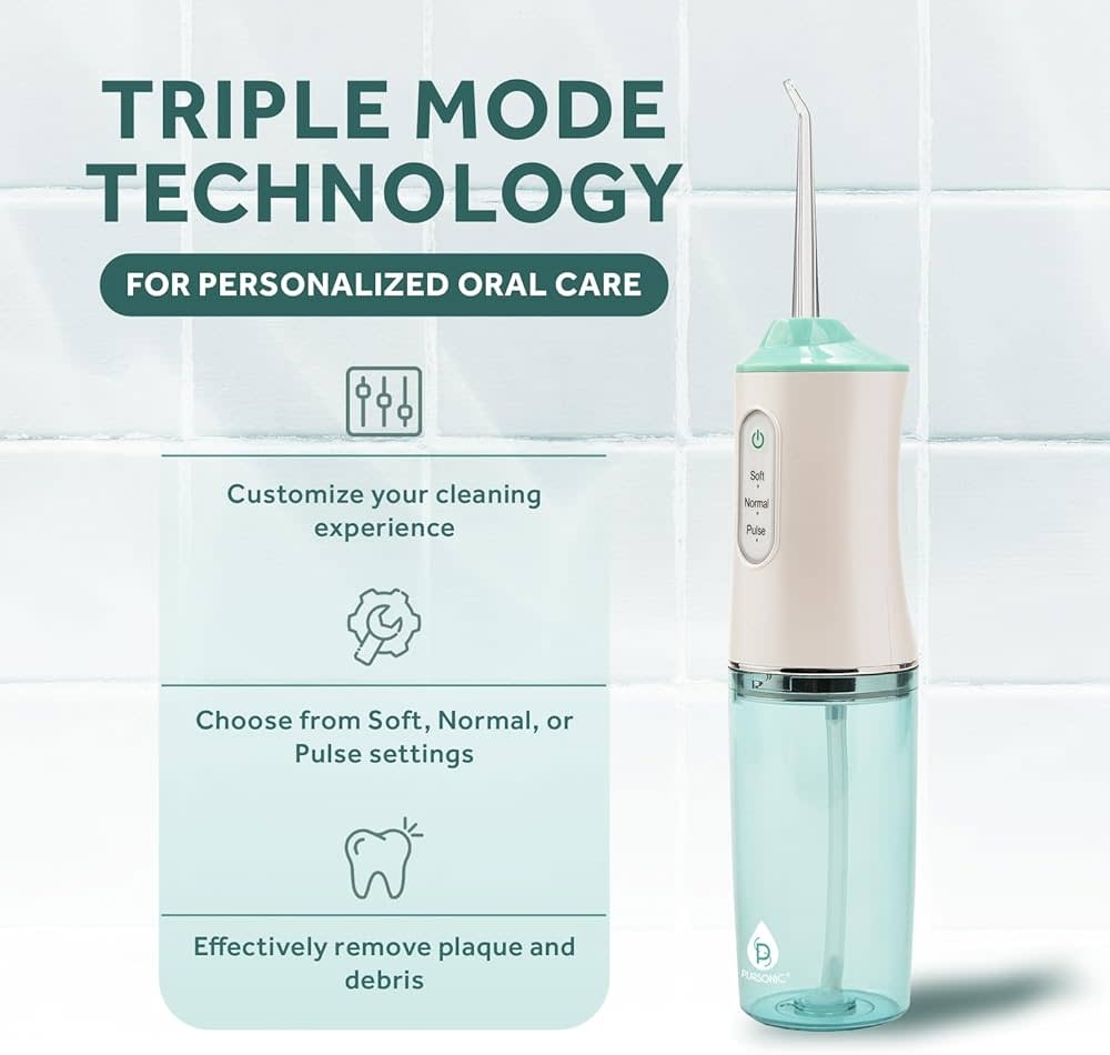 Pursonic - Water Flosser USB Rechargeable