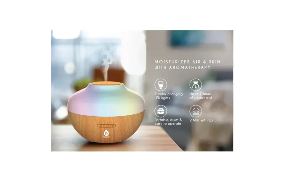 Pursonic - Essential Oil Aroma Diffuser 10oz